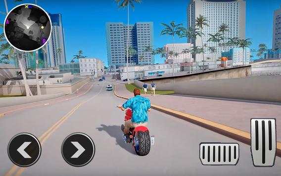 Grand Theft Gangster Vice Crime City screenshot 3