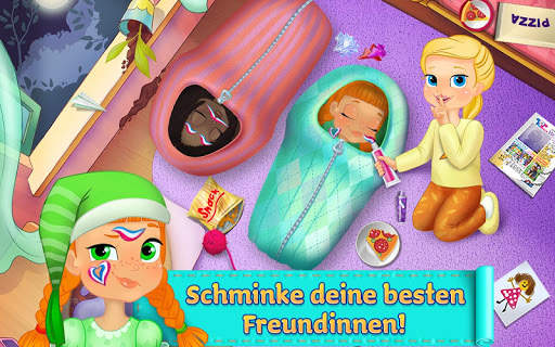 Pyjamaparty - Kissenschlacht screenshot 4