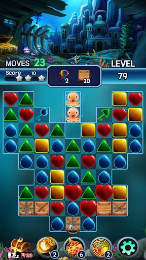 Jewel ocean world screenshot 7