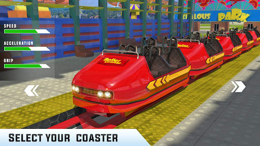 Roller Coaster Simulator HD screenshot 5