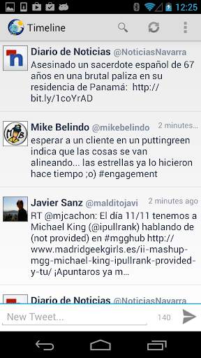 Smart Twitter screenshot 4