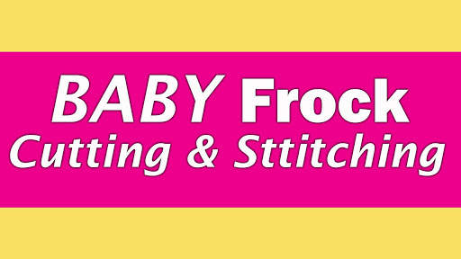 Baby Girl Frock Cutting And Stitching screenshot 1