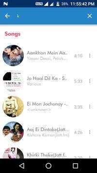 HD Sound Music player Lite screenshot 5