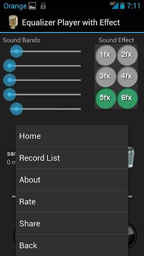 Voice Recorder with Equalizer screenshot 6