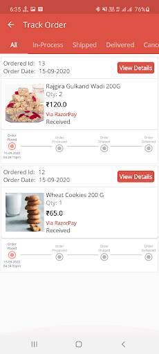 Chatak Matak Foods screenshot 4