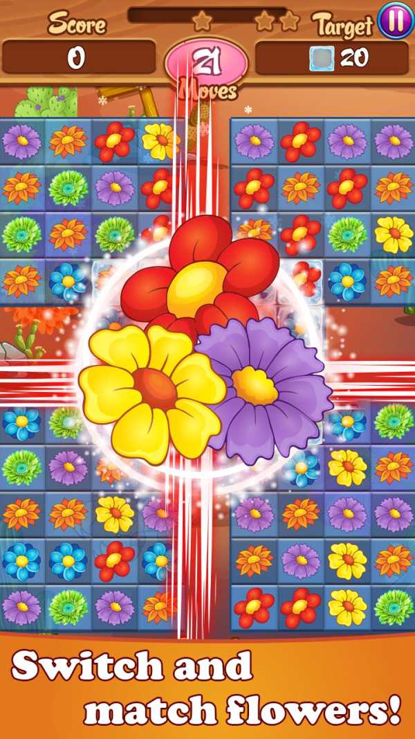 Blossom Crush screenshot 3