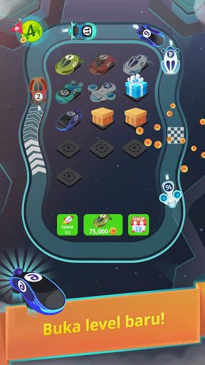 Game gabungkan mobil: Race Cars Merge Games screenshot 5