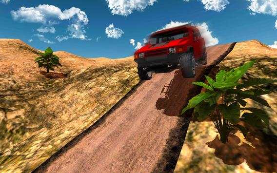 OffRoad 4x4 Jeep Racing Stunts screenshot 2