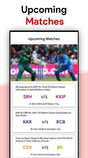 Live Cricket TV screenshot 2