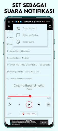 Lagu Lirik OST Dari Jendela SMP SMA Offline screenshot 5