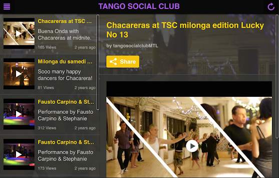 Tango Social Club screenshot 3