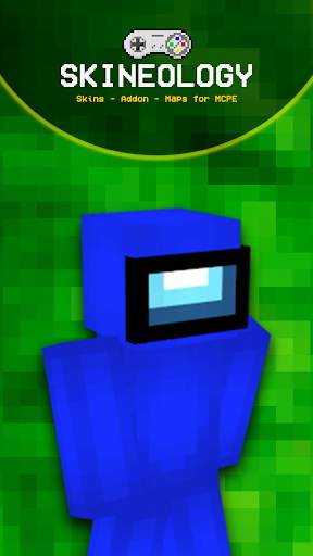 Skin Among Us Minecraft screenshot 4