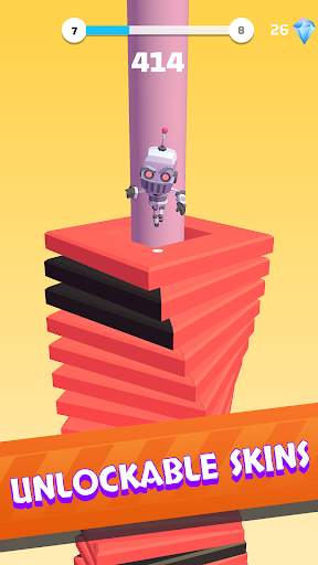 Helix Stack Jump: Smash Ball screenshot 2