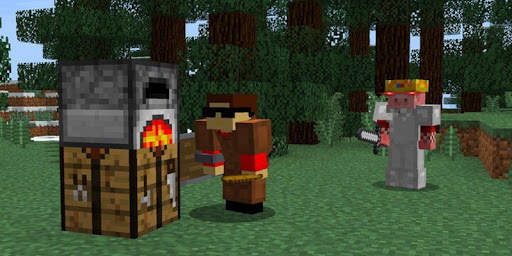 Speedrunner vs Hunter Mod for Minecraft screenshot 1