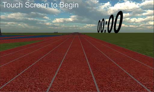 3D Athletics :Cardboard VR Sim screenshot 2