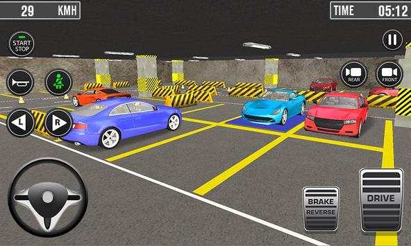 Dr Parking Simulator 2019 - Car Park Driving Games screenshot 2