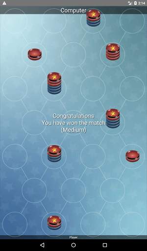 Laska Strategy Game screenshot 9