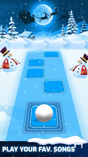 Tiles Dancing Ball Hop screenshot 1