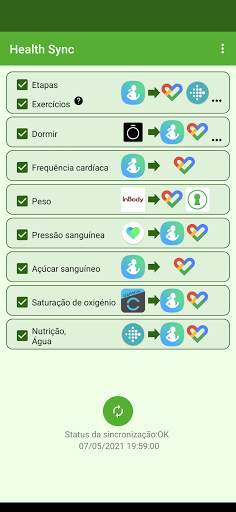 Health Sync screenshot 1