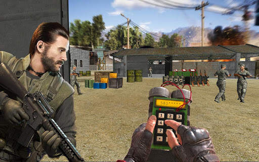Unknown Modern Commando Action Game screenshot 4