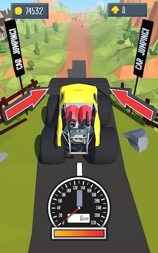 Destruction Car Jumping screenshot 10