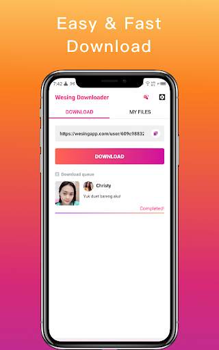 Sing Downloader for WeSing Karaoke screenshot 2