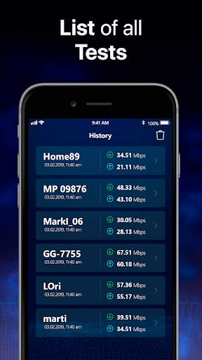 Test Speed Internet Connection-WiFi Analyzer screenshot 4