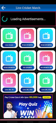 Cricket Live Tv Sports - Live Cricket Score 2021 screenshot 3
