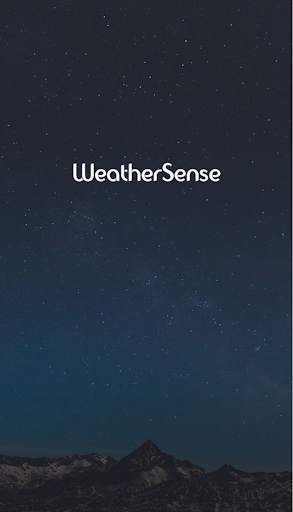 WeatherSense screenshot 1