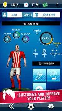 Sepak bola Real Star - Legenda screenshot 4