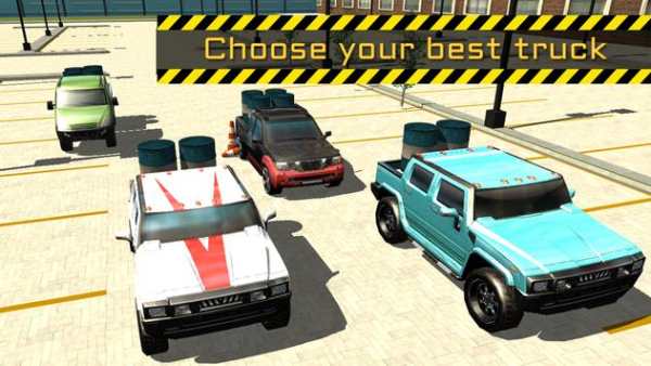 American Cargo Truck Driving screenshot 3