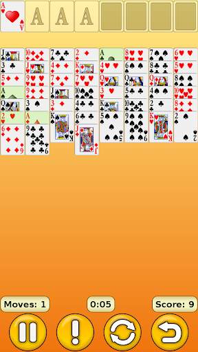 FreeCell screenshot 4