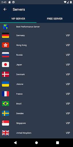BestVPN-Free&Ulimited screenshot 6