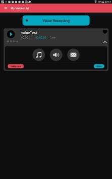 Voice Changer and Recorder screenshot 12