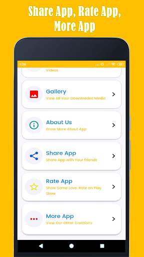 DV Oneclick - All Social Media Downloader screenshot 2
