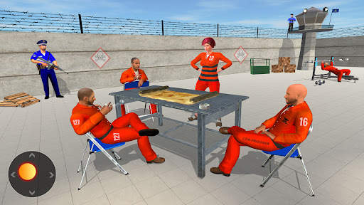 Grand Jail Prison Escape Game screenshot 5
