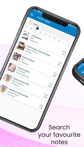 Piano notes | Movies songs notes | Tamil Telugu screenshot 5