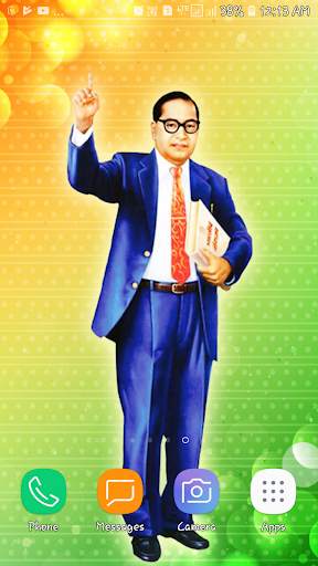 Jay Bhim Live Wallpaper screenshot 1