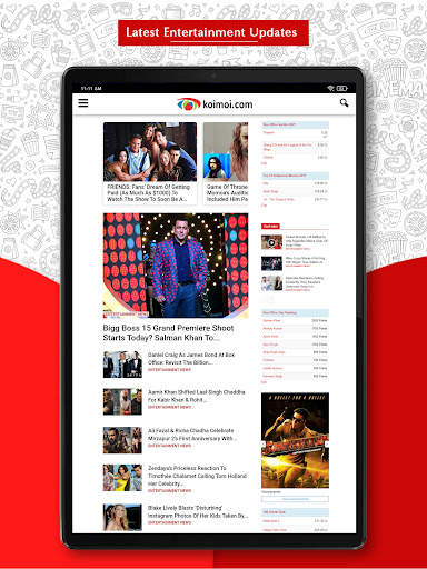 Koimoi - Latest Bollywood News screenshot 1