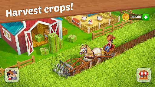 Wild West: Farm Town Build screenshot 1
