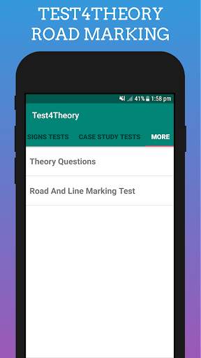 Theory Test 2022 Questions screenshot 5