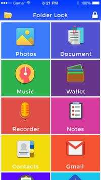 Folder Lock screenshot 1