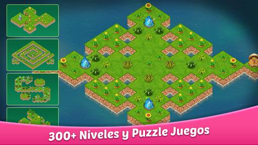 Tastyland-merge&puzzle cooking screenshot 4