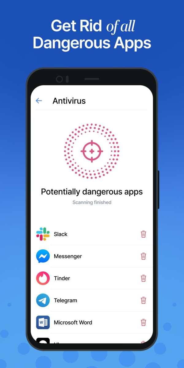 Mobile Security Antivirus screenshot 3
