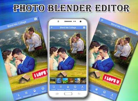 Blend Me Photo Collage Editor- Dual Exposure screenshot 1