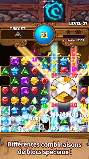 Jewel Time: Un jeu de puzzle i screenshot 2