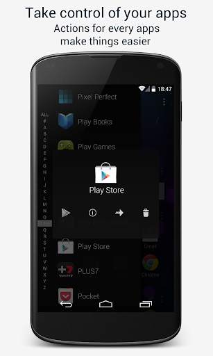 2tap Launcher screenshot 7
