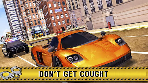 Drifty Theft Car & Chase screenshot 3