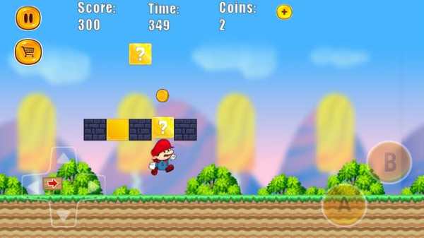 Classic Mario screenshot 1