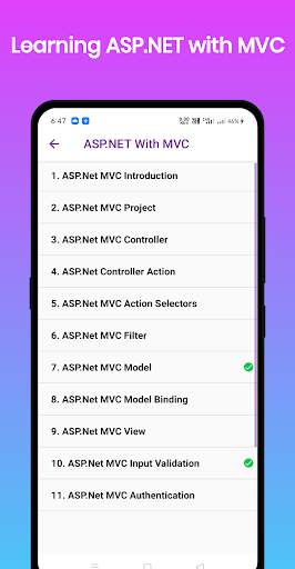 Learn ASP.NET скриншот 4